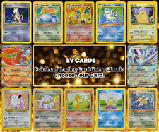 Juego de cartas coleccionables Pokémon clásico - Elige tu tarjeta | 100% auténtico garantizado segunda mano  Embacar hacia Argentina