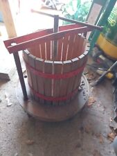 Cider press macerator for sale  FALMOUTH