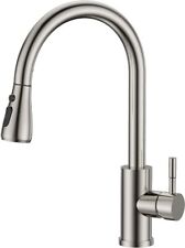 Kitchen Sink Taps Mixer with Pull Out Spray, Swivel Single Handle High Arc for sale  Shipping to South Africa