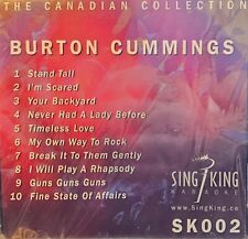Burton cummings sing for sale  Midlothian