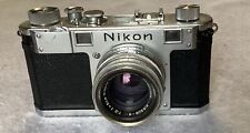Usado, Nikon S Nippon Kogaku Tokyo 1940 35 mm 6103516 con lente Nikkor segunda mano  Embacar hacia Argentina
