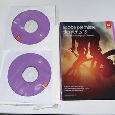 Usado, Adobe Photoshop Premiere Elements 15 original para Windows/Mac - Versão de varejo comprar usado  Enviando para Brazil