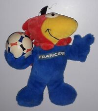 Peluche footix football d'occasion  France