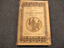 Livre histoire céramique d'occasion  Bourg