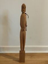 Carved wooden african for sale  CAMBRIDGE