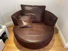 Modern armchair swivel for sale  HINDHEAD