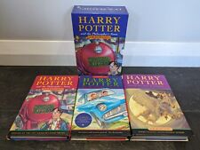 Harry potter trilogy for sale  CHELMSFORD