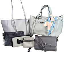 Lot purses gray for sale  Ayer