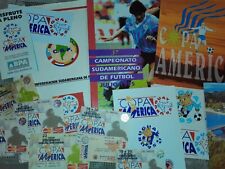 Usado, ¡Lote de artículos referentes a la Copa América 1995, boletos, accesorios y más!¡! segunda mano  Embacar hacia Argentina