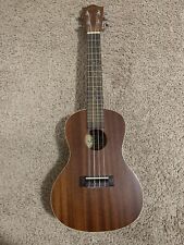 Ukelele acústico tamaño concierto Lanikai modelo LU-21CE - madera de Okoume con amplificador y acorde segunda mano  Embacar hacia Argentina