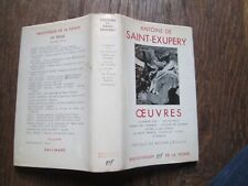 Antoine saint exupéry d'occasion  Chalais