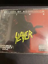 Live: A Decade of Aggression por Slayer (CD, 2002) comprar usado  Enviando para Brazil