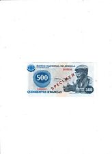 Angola 500 kwanzas for sale  Shipping to Ireland