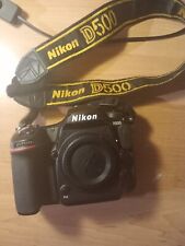 Nikon d500 appareil d'occasion  Nogent-sur-Marne