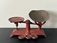 Used, Miniature Antique Vintage Ornate Cast Iron Toy Scale #3 for sale  Shipping to South Africa