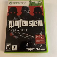 Wolfenstein: The New Order (Microsoft Xbox 360, 2014) Novo na caixa com manual testado! comprar usado  Enviando para Brazil