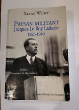 Paysan militant jacques d'occasion  France