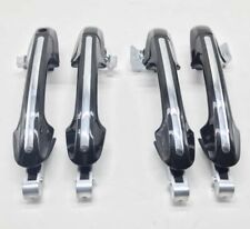 Set 4 Left Right Exterior Outside Door handle for Honda Accord 7 03-07 for sale  Shipping to South Africa