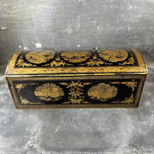Antique box lacquered d'occasion  Expédié en Belgium