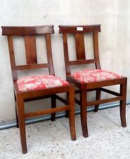 Eccezionale coppia sedie usato  Vicenza