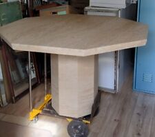 Marble table octagonal for sale  LINCOLN