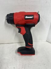 Bauer 1925C-B 20V Cordless Heat Gun TOOL Only NEW OPEN BOX for sale  Shipping to South Africa