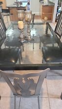 steel dining table for sale  Kerrville