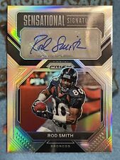 2022 Panini Prizm Rod Smith Sensational Signatures Silver Prizm Auto 26/149 for sale  Shipping to South Africa