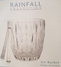 Crystal ice bucket for sale  COOKSTOWN