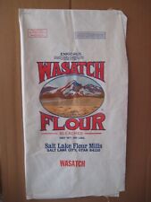 Vintage wasatch flour for sale  Bellevue