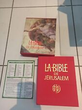 Bible jérusalem édition d'occasion  Courcelles-Chaussy