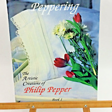 LIVRO DE COSTURA 1 PEPPERING The Artistic Creations of Philip Pepper Pull Out Pattern comprar usado  Enviando para Brazil