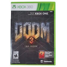 Capa e disco de jogo Doom 3 edição BFG Microsoft Xbox 360 com pôster Bethesda comprar usado  Enviando para Brazil