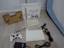 Sistema de console Playstation 2 Playstation 2 Slim branco SCPH-77000 PS2 trabalho testado comprar usado  Enviando para Brazil