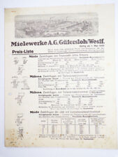 Preisliste miele gütersloh gebraucht kaufen  Neugersdorf