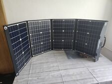 Tragbares solarpanel 120w gebraucht kaufen  Fermersleben,-Salbke