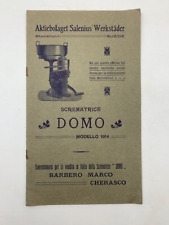 Catalogo pubblicitario epoca usato  Italia
