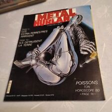 Magazine metal hurlant d'occasion  Lille-