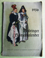 Thüringer heimatkalender 1956 gebraucht kaufen  Rüthen