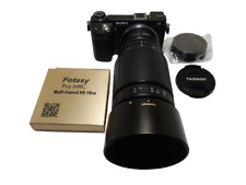 Used, Sony E-mount adapted TAMRON 70-300 mm F/4-5.6 LD model 572D Tele-Macro Zoom Lens for sale  Shipping to South Africa