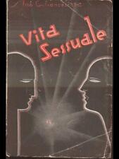 Vita sessuale fisiologia usato  Italia