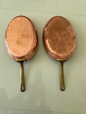 Mauviel copper pan for sale  Shipping to Ireland