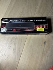 Usado, Alto-falante Acoustix Notebook Sound Bar Computador Notebook - Preto 9" comprar usado  Enviando para Brazil