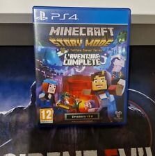 Minecraft Story Mode L'Aventure Complète / the Complete Adventure PS4  comprar usado  Enviando para Brazil
