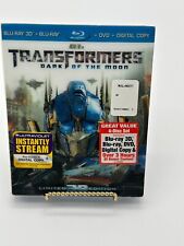 LOTE Transformers: Dark of the Moon 3D Blu-ray Lenticular Slipcover Plus 1 y 2 segunda mano  Embacar hacia Argentina