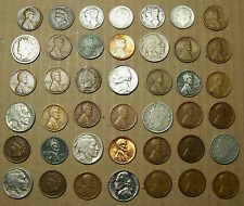 Used, Starter Collection MIX Lot of 42 OLD U.S. Coins with 4 Silver DIMES *906023 for sale  Carlsbad