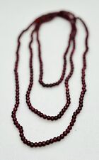Vintage garnet bead for sale  Hollywood