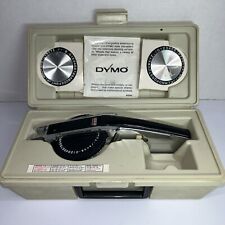 Vintage dymo deluxe for sale  Shipping to Ireland