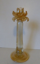 Vintage flower glass for sale  LEICESTER