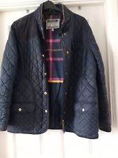 Joules jacket navy for sale  TROWBRIDGE